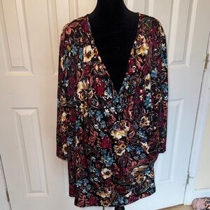 Chenault Multicolor Floral Blouse